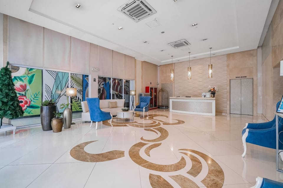 Lobby or reception