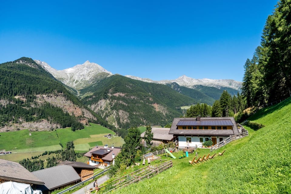 Property building, On site