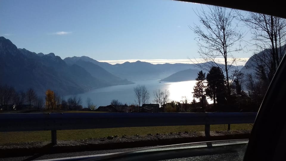 Winter, On site, Lake view