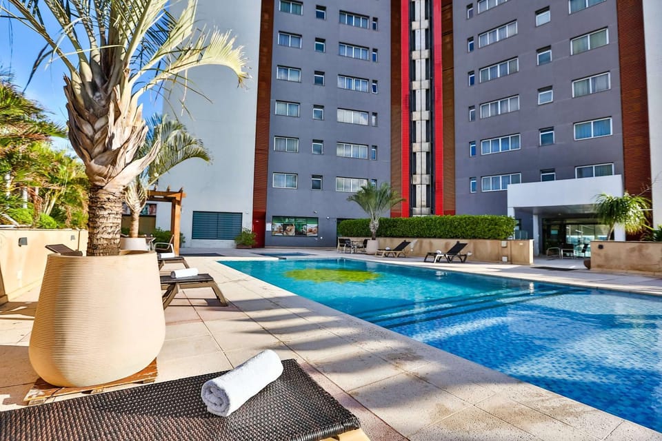 Pool view