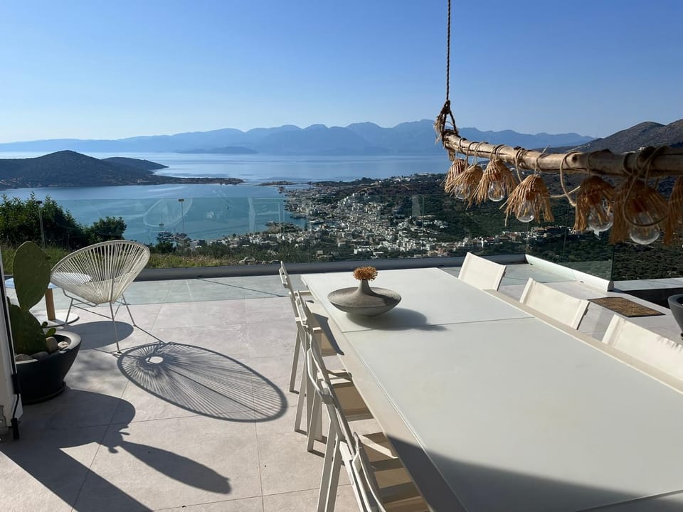 Villa Estée, luxury villa with private infinity pool and jacuzzi Villa in Lasithi