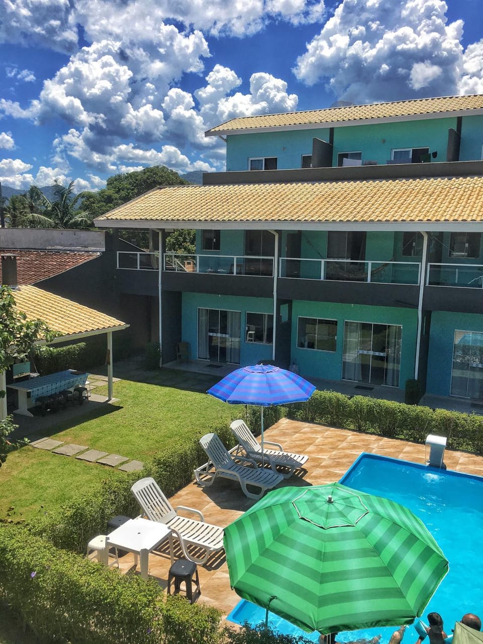 Pool view