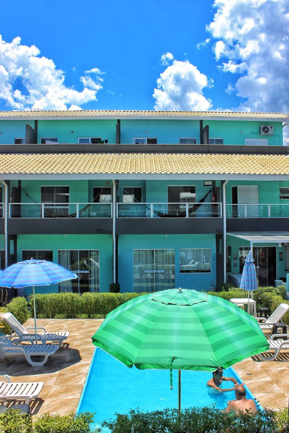 Property building, Swimming pool