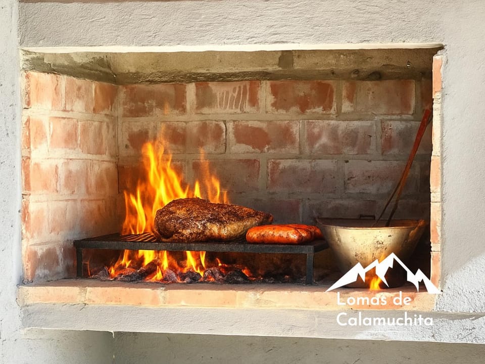 Cabañas Lomas de Calamuchita Apartment in Santa Rosa de Calamuchita