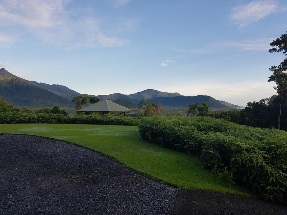Natural landscape, Mountain view, Sea view