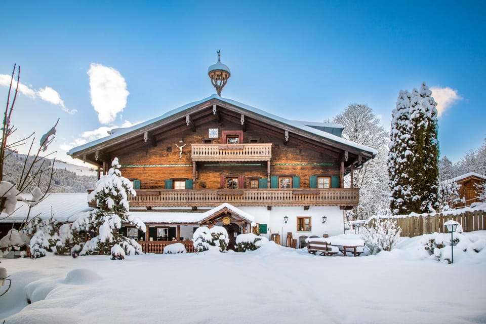 Property building, Winter