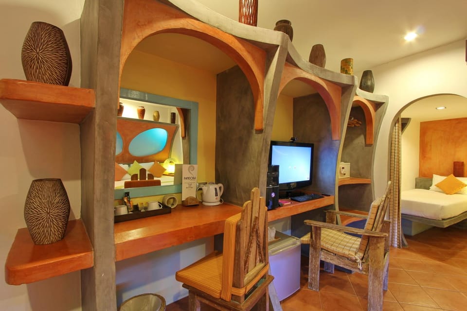 TV and multimedia, Seating area
