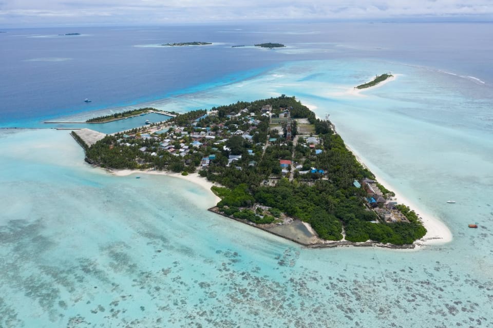 Natural landscape, Bird's eye view