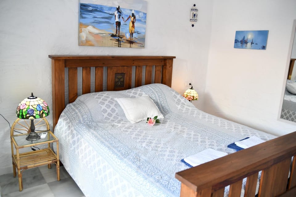 Sea shells at Bahia Dorada House in Costa del Sol