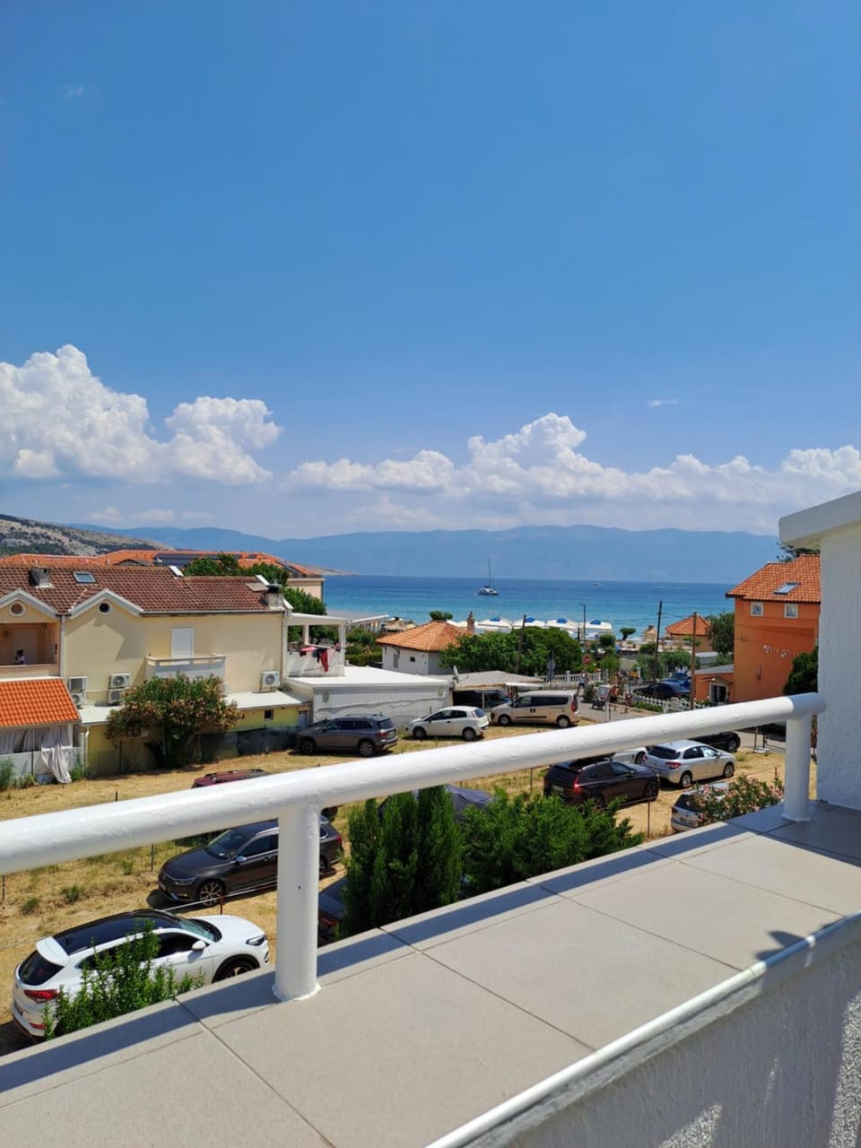 Natural landscape, Sea view