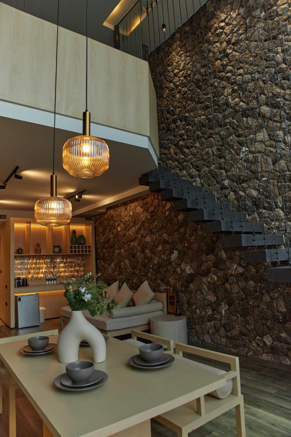Living room, Seating area, minibar