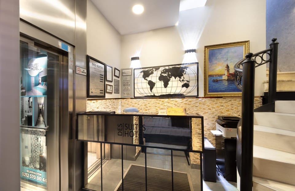 Lobby or reception