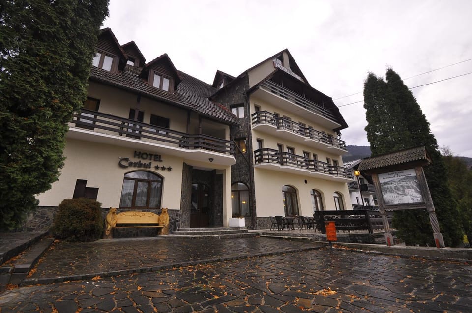 Hotel Cerbul Hotel in Romania