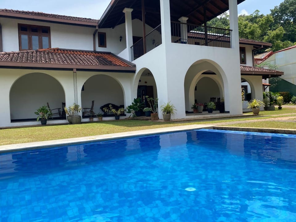 Property building, Pool view, Swimming pool
