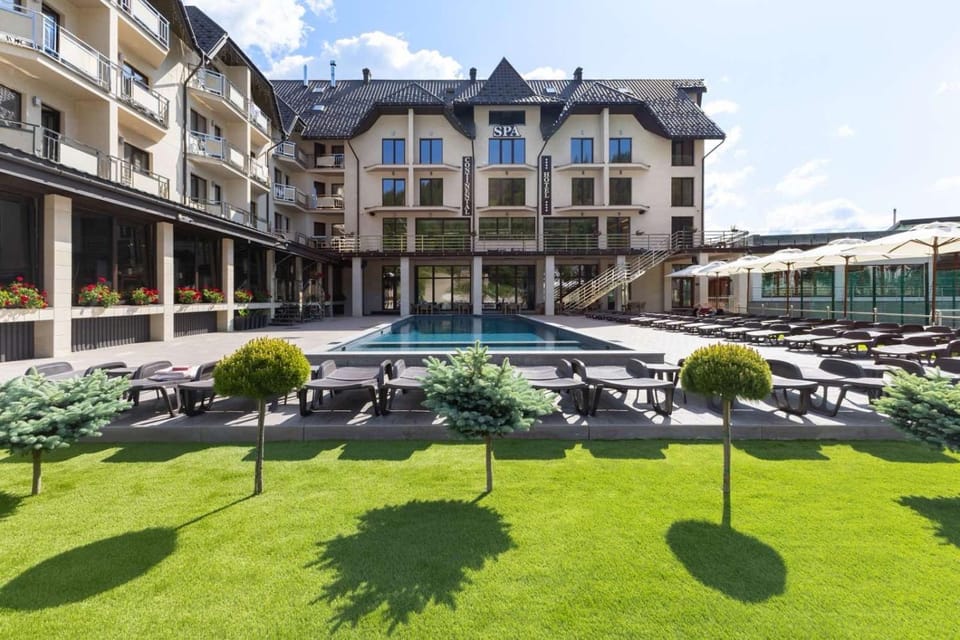 Continental SPA Resort Hotel in Ukraine
