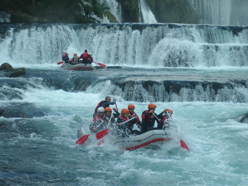 Natural landscape, Activities, Canoeing