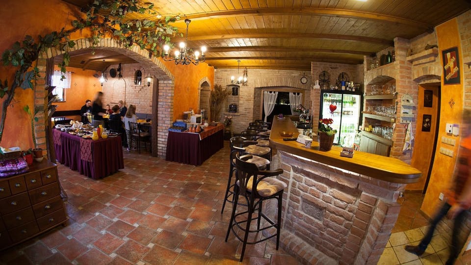 Lobby or reception, Lounge or bar