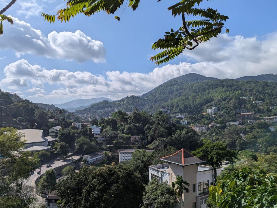Natural landscape, Mountain view