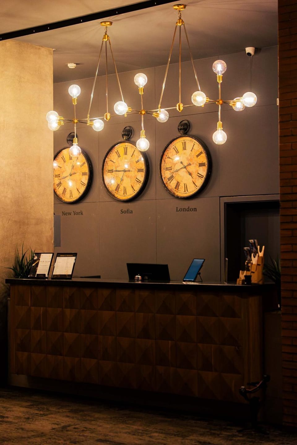 Lobby or reception