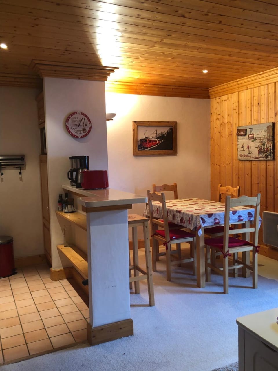 Dining area