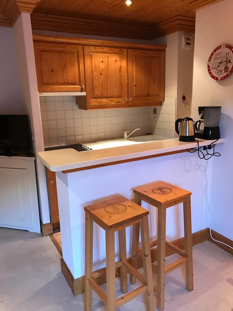 Kitchen or kitchenette