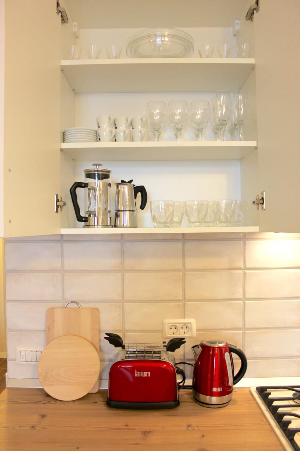 Coffee/tea facilities, Kitchen or kitchenette, toaster