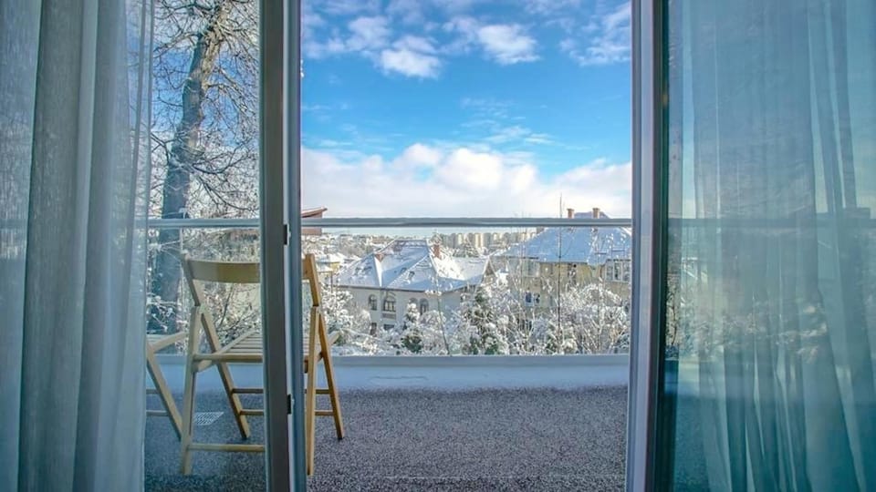 Day, Natural landscape, Winter, Balcony/Terrace, City view