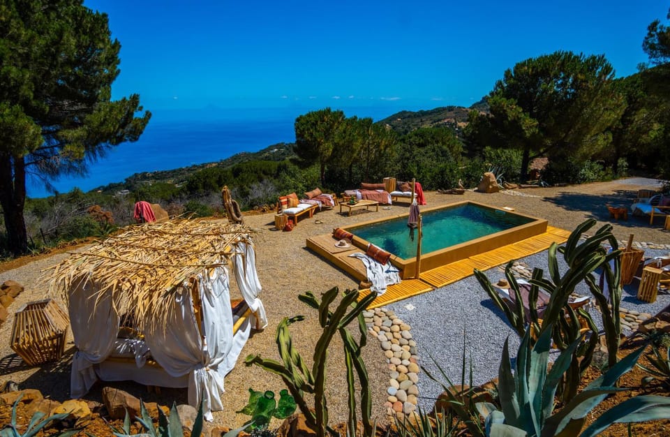 Balcony/Terrace, Pool view