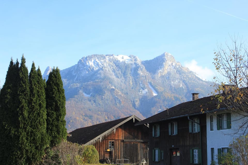 Natural landscape, Mountain view