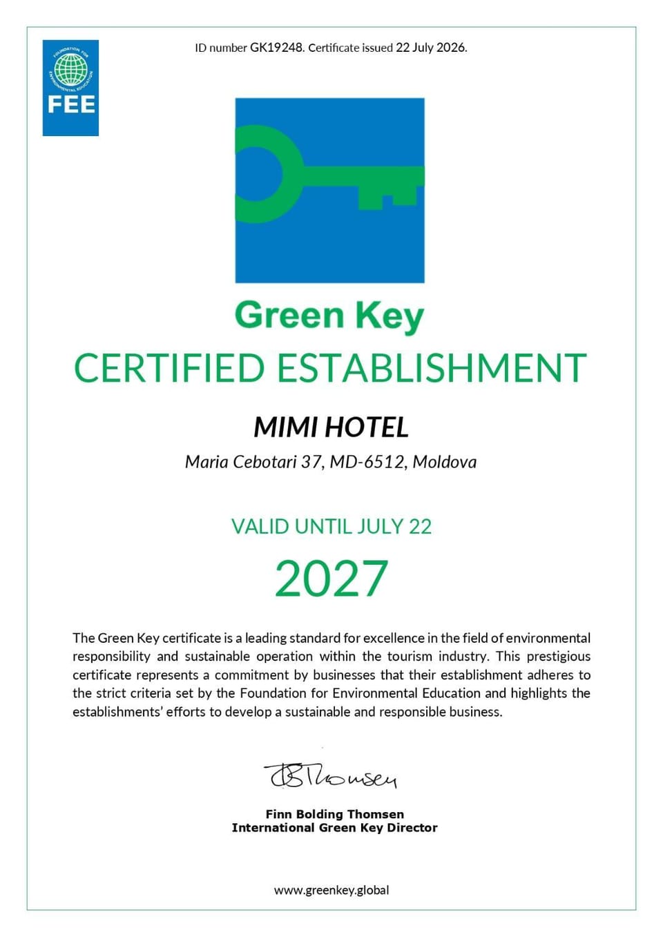 Logo/Certificate/Sign