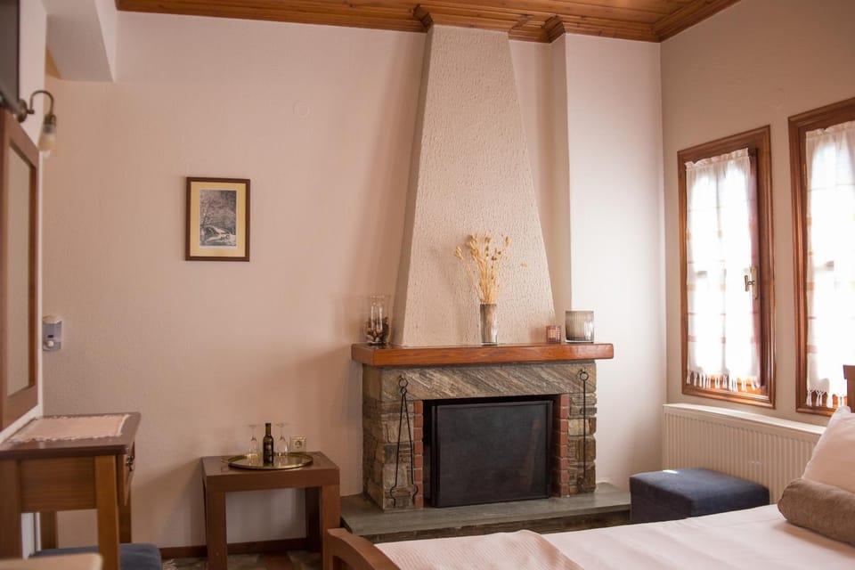 fireplace