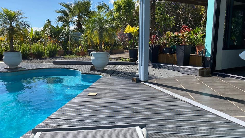 Plumeria holidays Vacation rental in Réunion