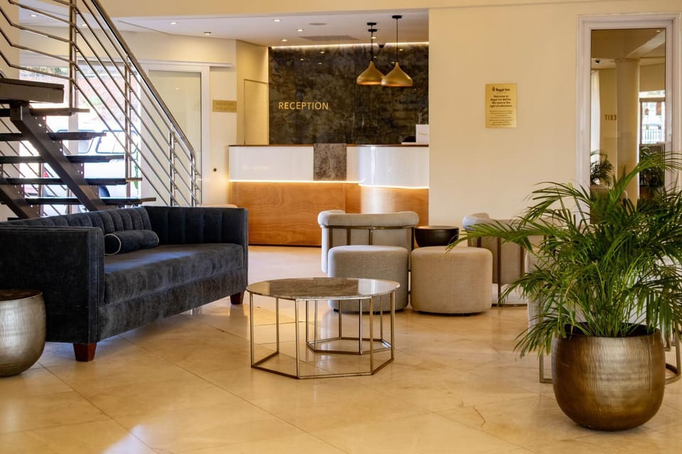 Lobby or reception, Seating area