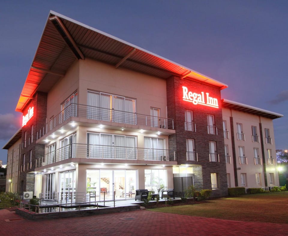 Property building, Night