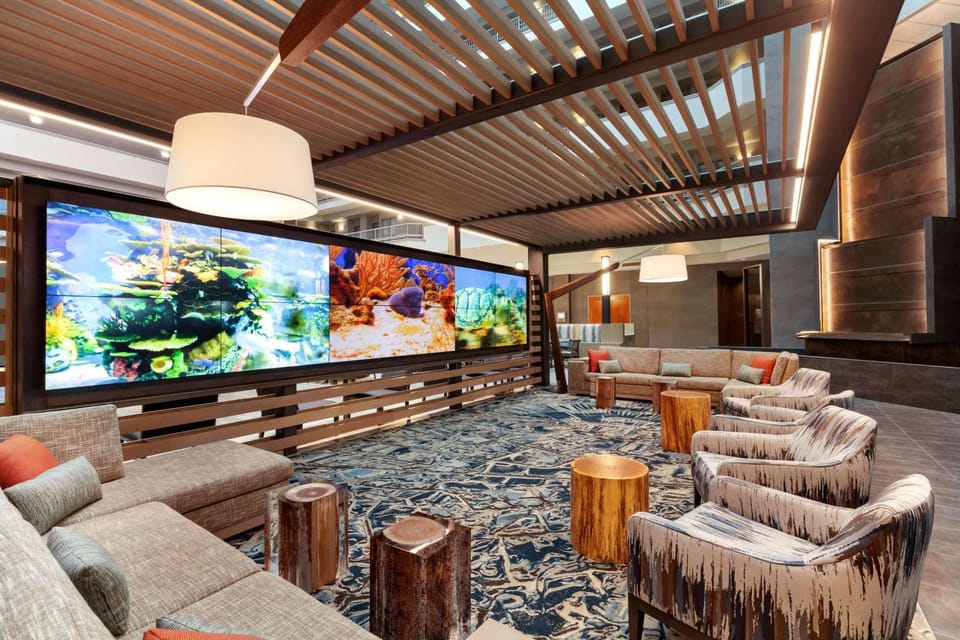 Lobby or reception
