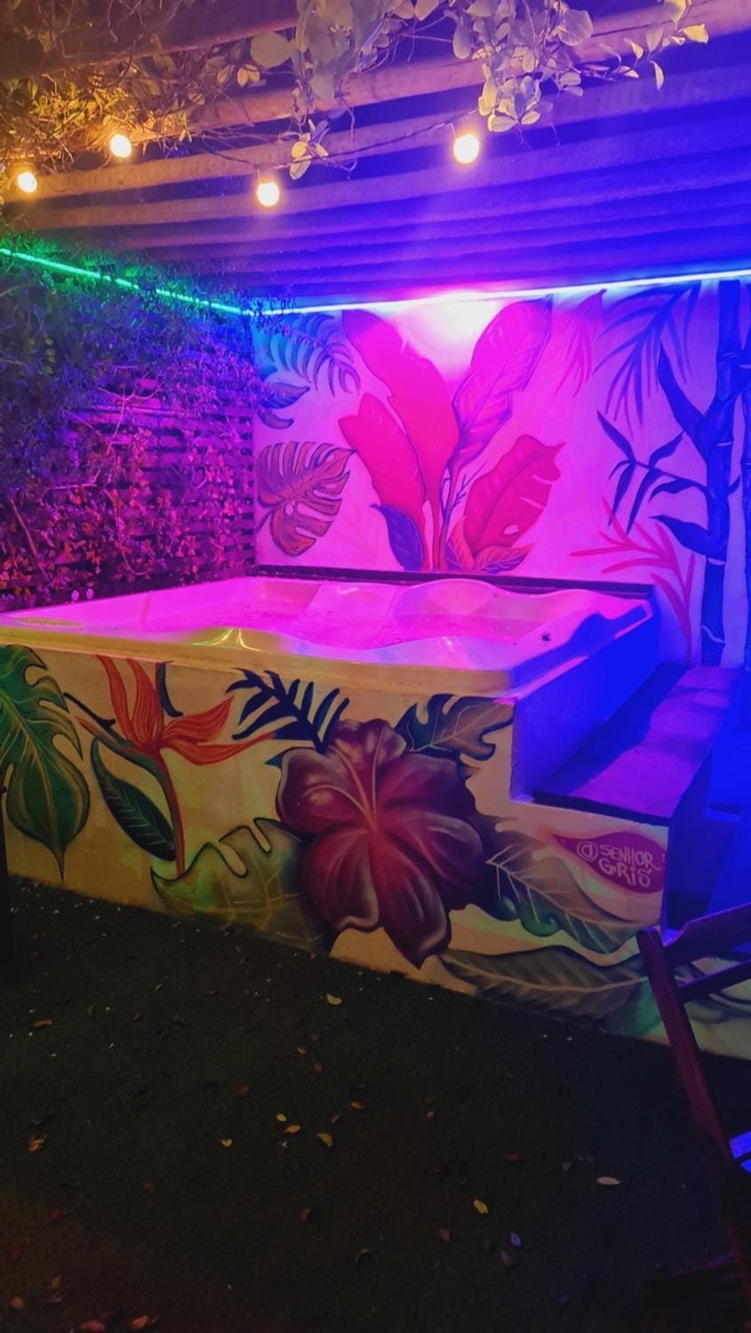 Di Pipa Rooms - Hidromassagem Externa Inn in Pipa Beach