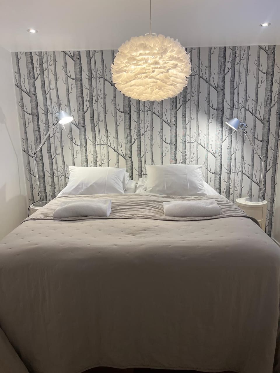 Scandinavian Style Villa Apartment in Rovaniemi