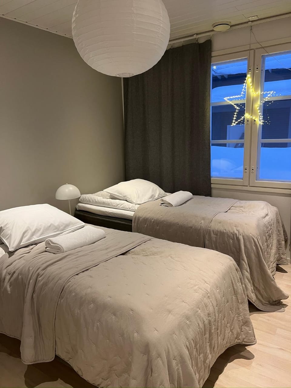 Scandinavian Style Villa Apartment in Rovaniemi