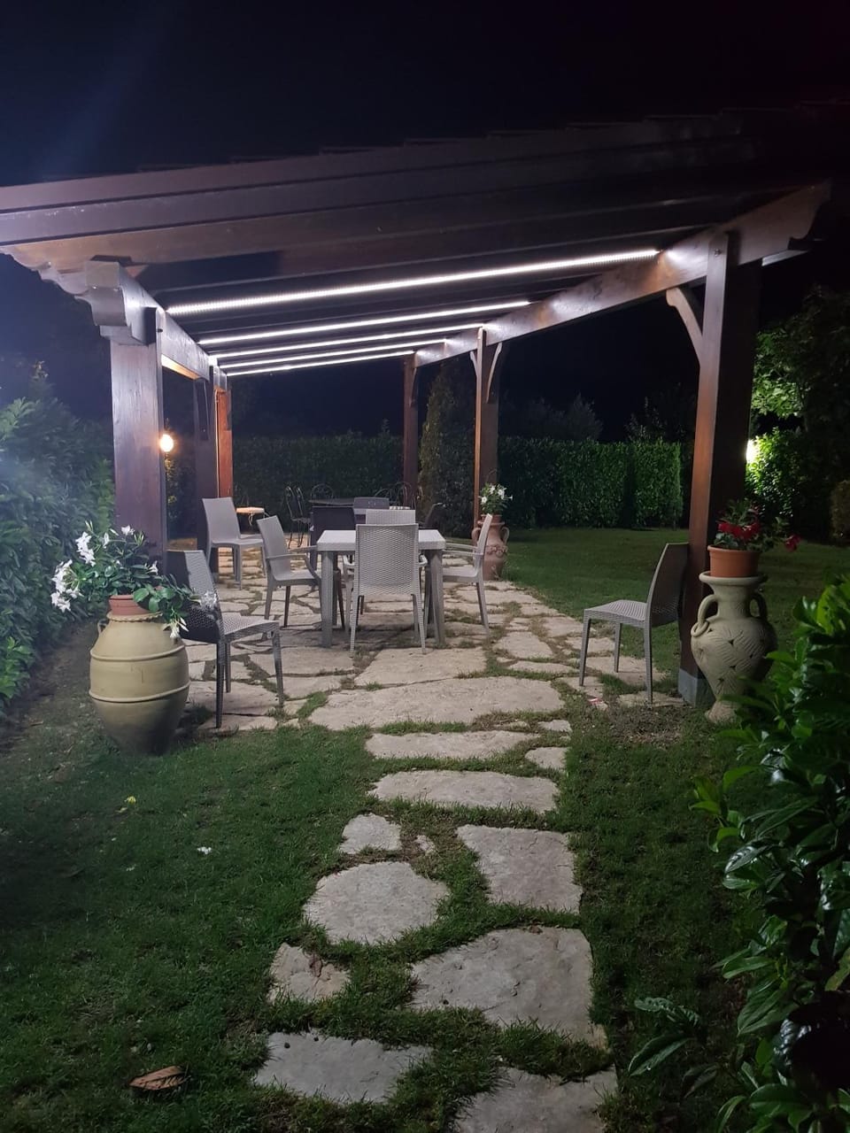 Patio, Garden
