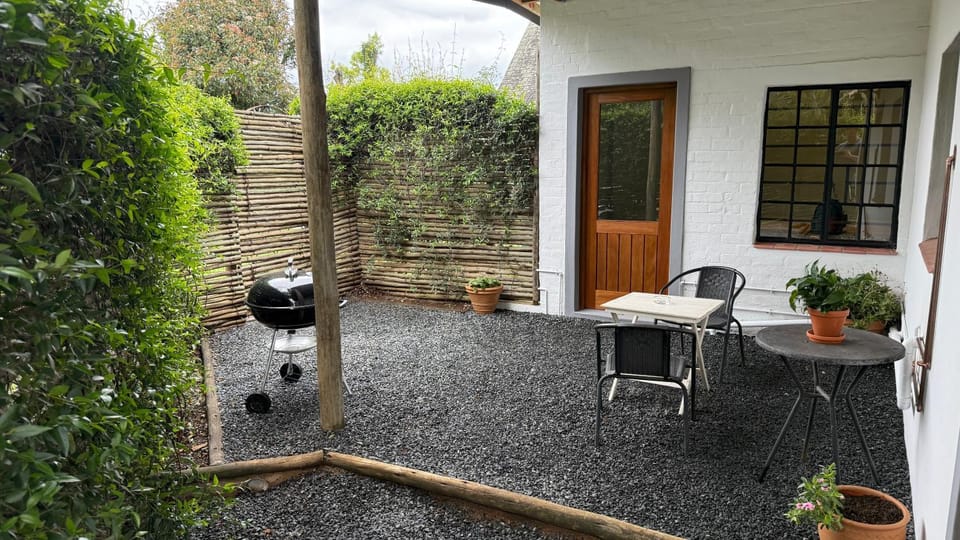 Garden, Dining area, Garden view