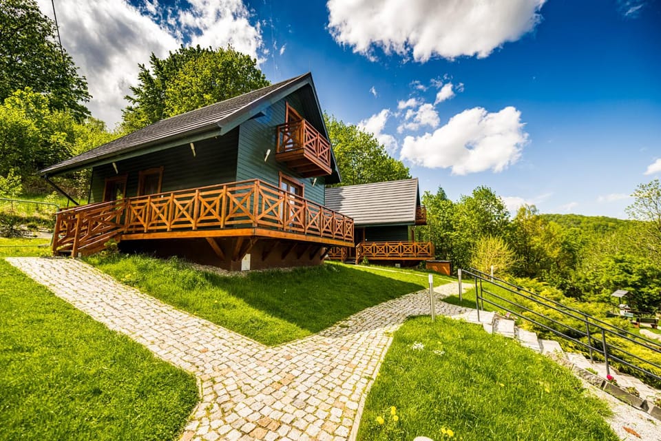 Property building, Garden