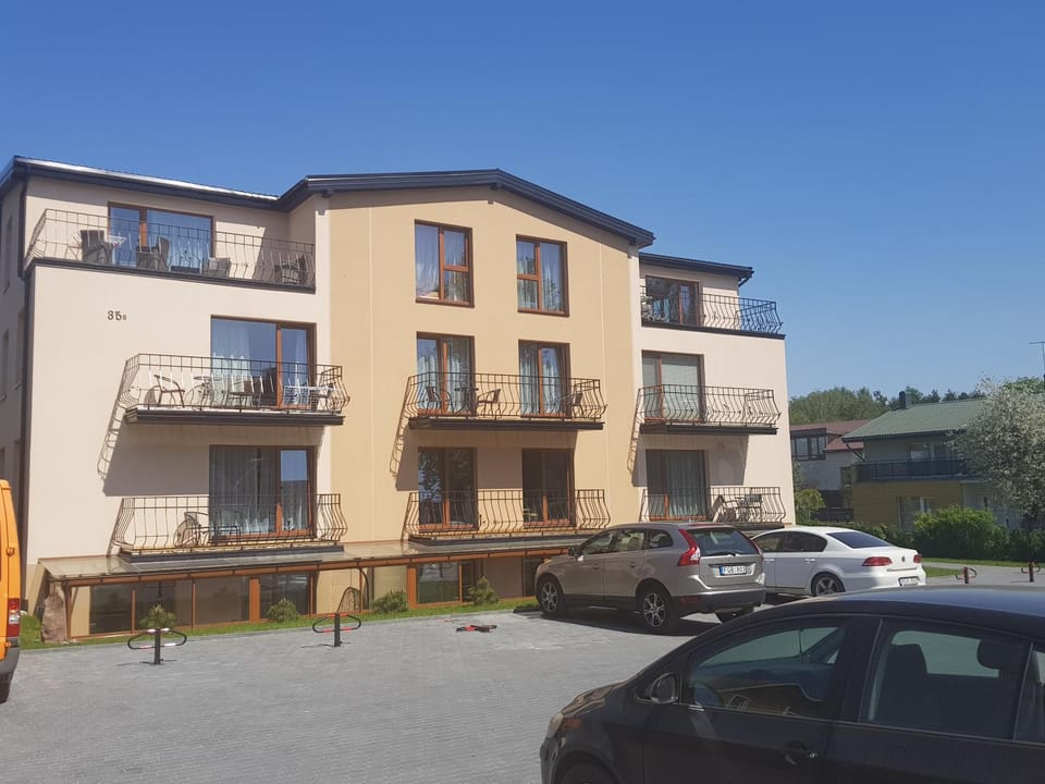 Apartamentai "Nadiežda" Apartment in Palanga