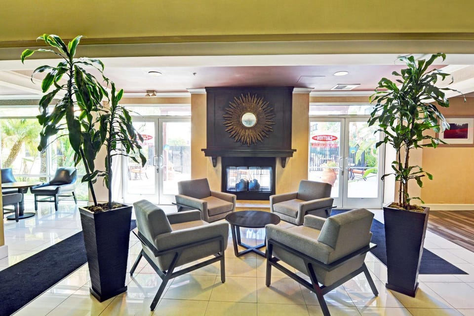 Lobby or reception