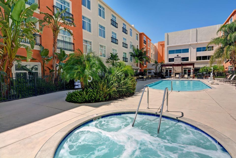 Pool view