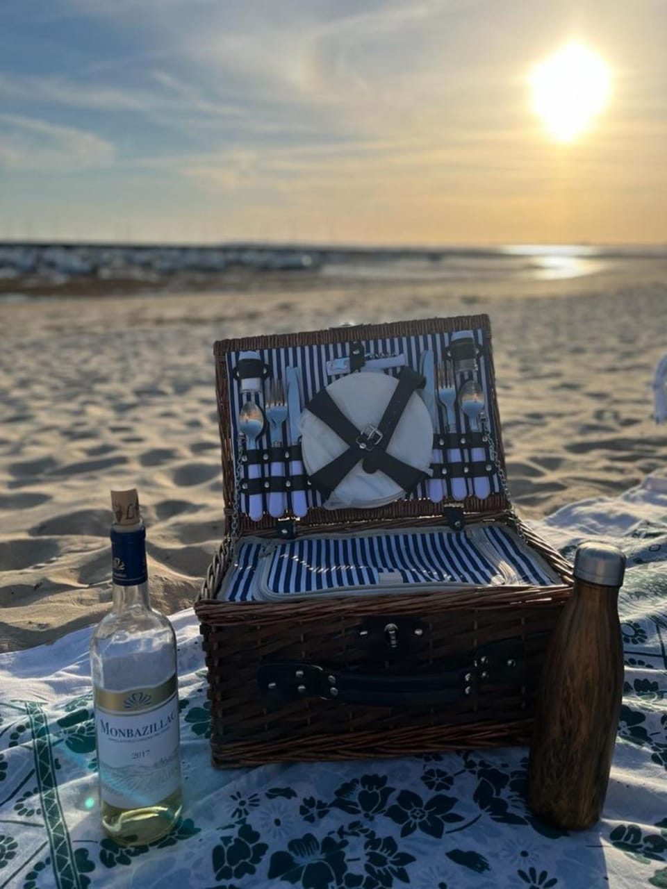 Beach, Sunset