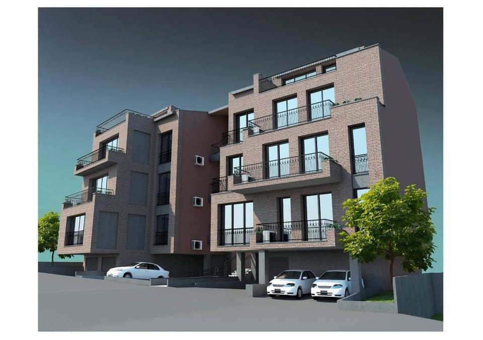 Property building, Facade/entrance
