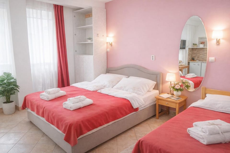 Vila Kosta City Center Port Bed and Breakfast in Ohrid