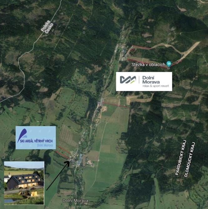 Apartmány Sport Dolní Morava Apartment in Lower Silesian Voivodeship