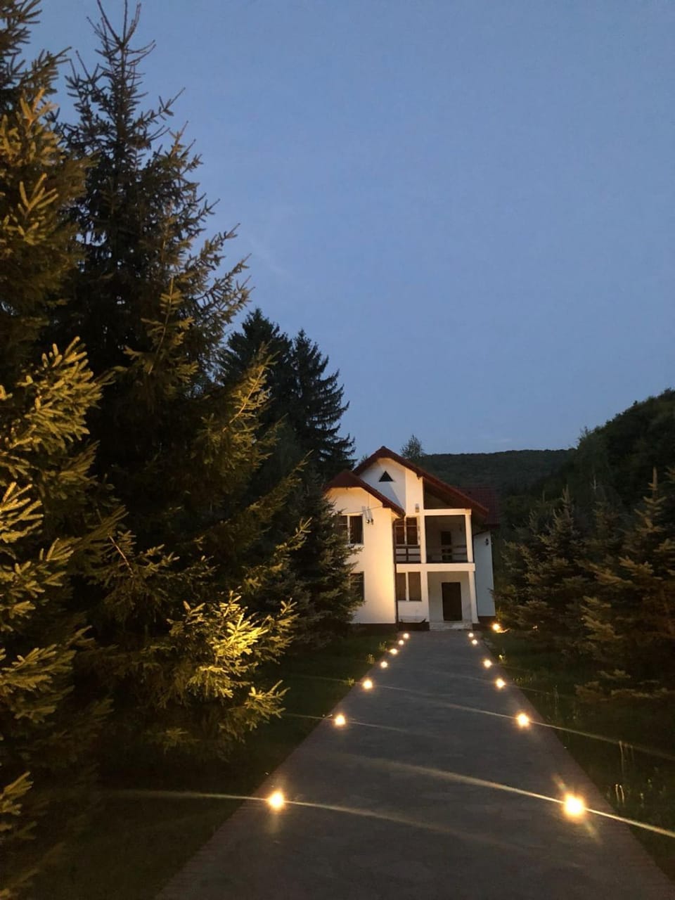 Property building, Night
