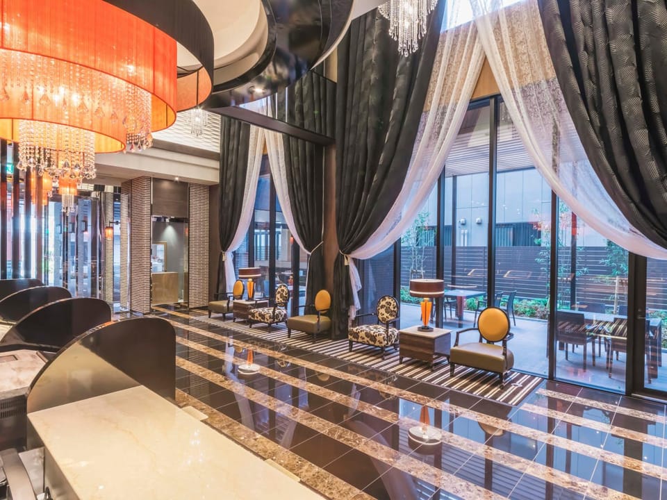 Lobby or reception